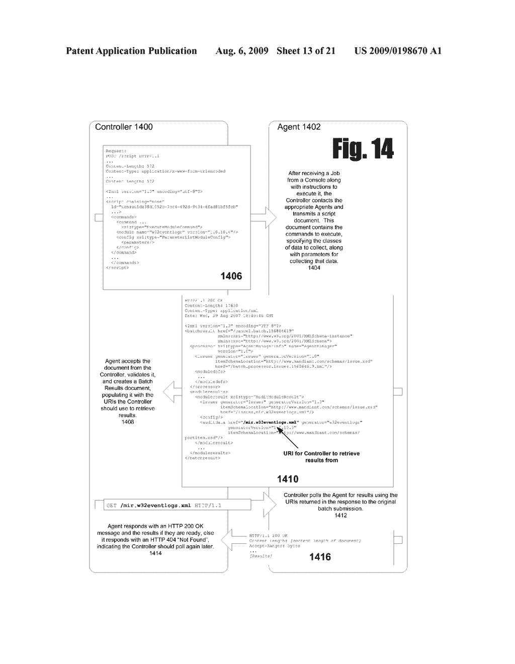 METHOD AND SYSTEM FOR COLLECTING AND ORGANIZING DATA CORRESPONDING TO AN EVENT - diagram, schematic, and image 14