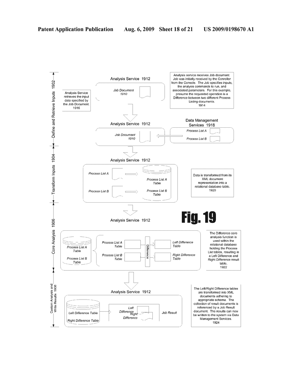 METHOD AND SYSTEM FOR COLLECTING AND ORGANIZING DATA CORRESPONDING TO AN EVENT - diagram, schematic, and image 19