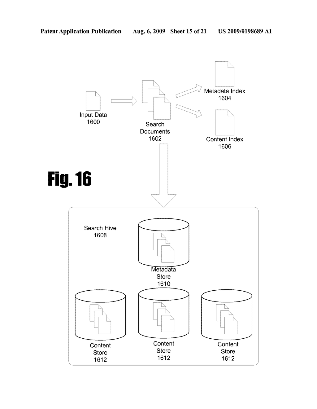 SYSTEM AND METHOD FOR DATA PRESERVATION AND RETRIEVAL - diagram, schematic, and image 16