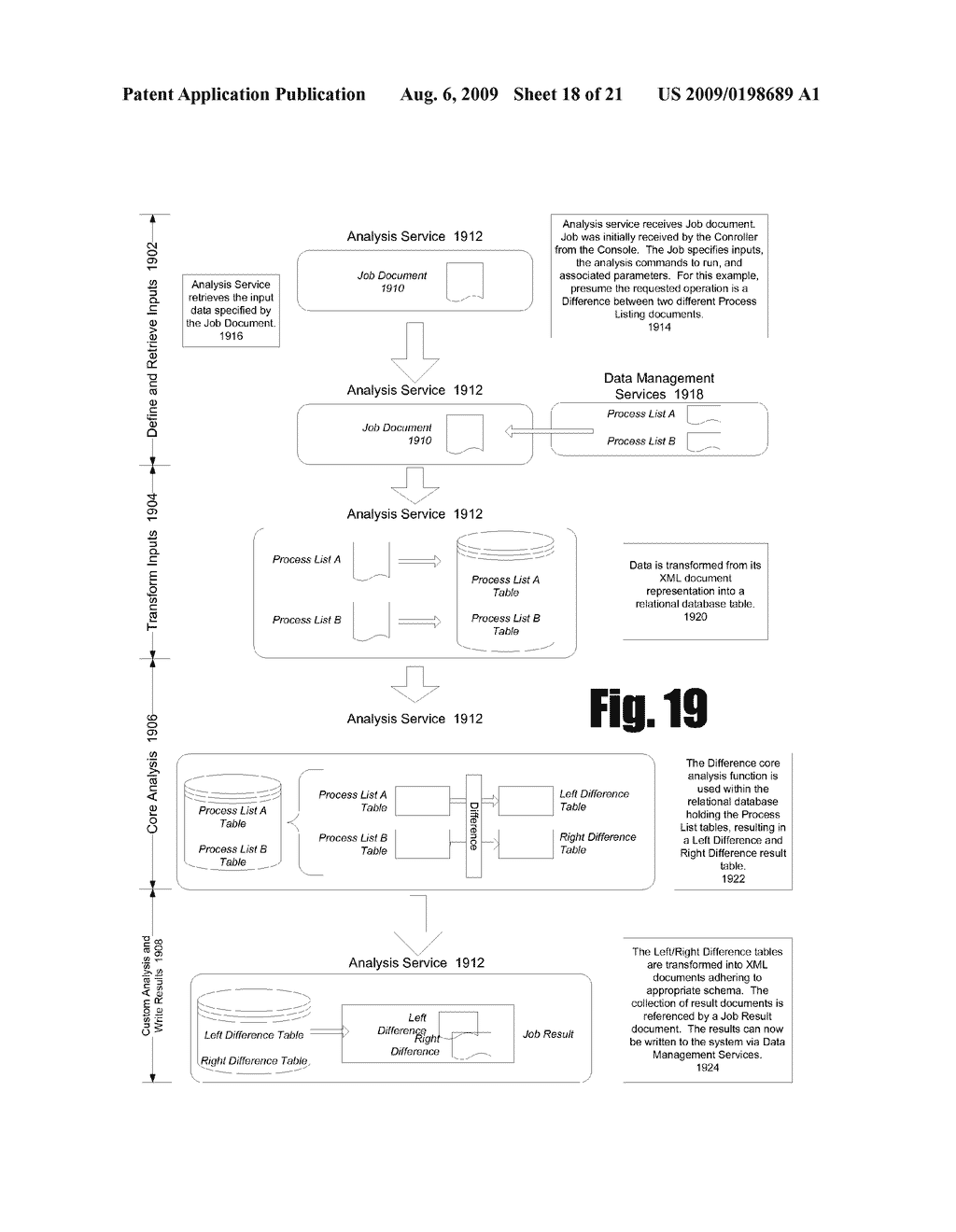 SYSTEM AND METHOD FOR DATA PRESERVATION AND RETRIEVAL - diagram, schematic, and image 19