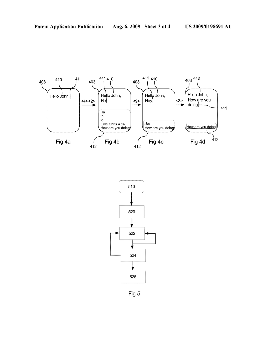 DEVICE AND METHOD FOR PROVIDING FAST PHRASE INPUT - diagram, schematic, and image 04