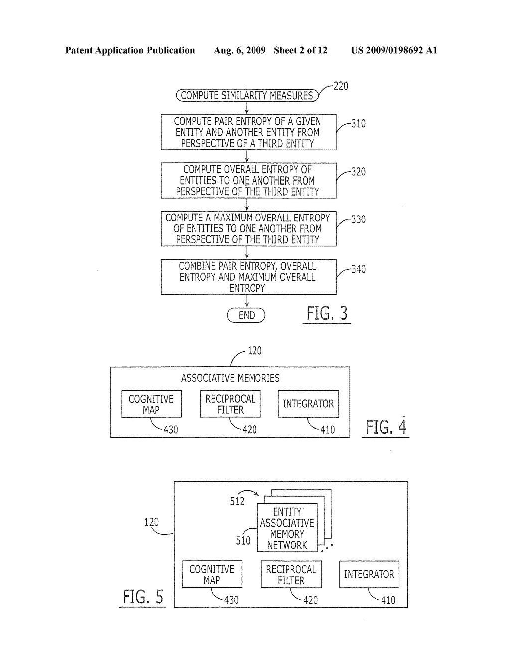 Methods, Systems and Computer Program Products for Analogy Detection Among Entities Using Reciprocal Similarity Measures - diagram, schematic, and image 03