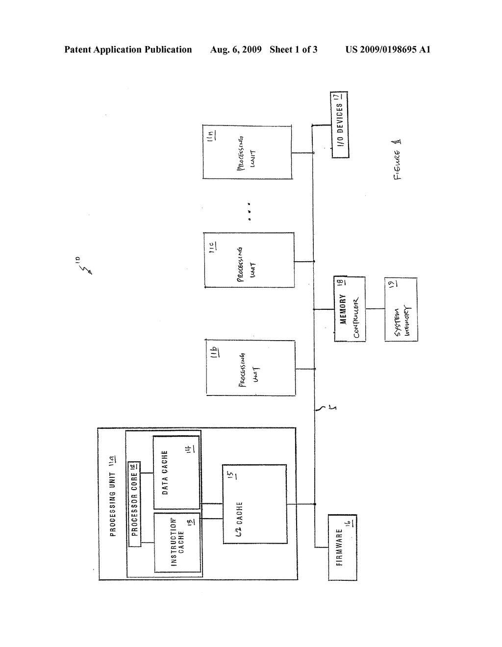 Method and Apparatus for Supporting Distributed Computing Within a Multiprocessor System - diagram, schematic, and image 02