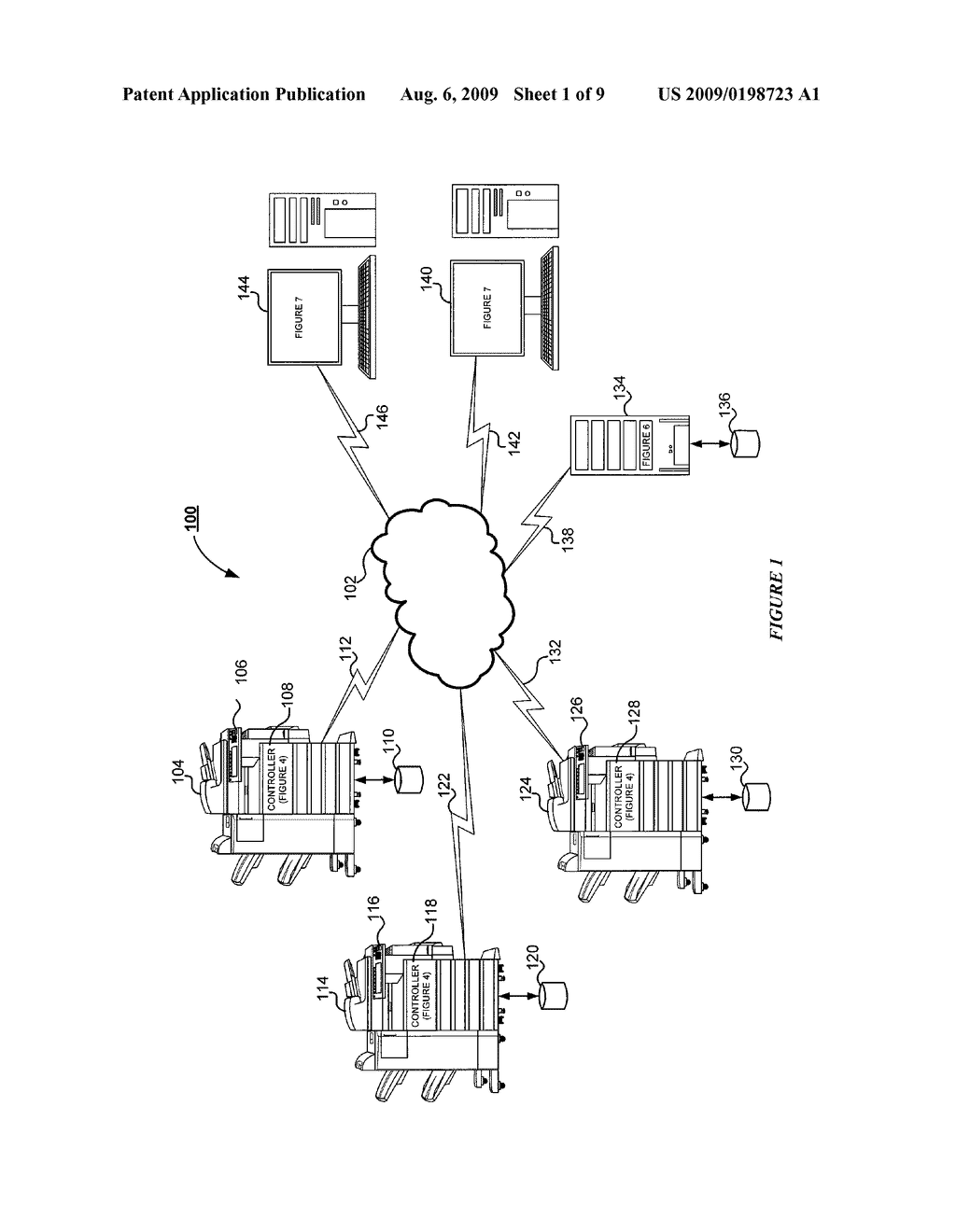 SYSTEM AND METHOD FOR WEB-BASED DATA MINING OF DOCUMENT PROCESSING INFORMATION - diagram, schematic, and image 02