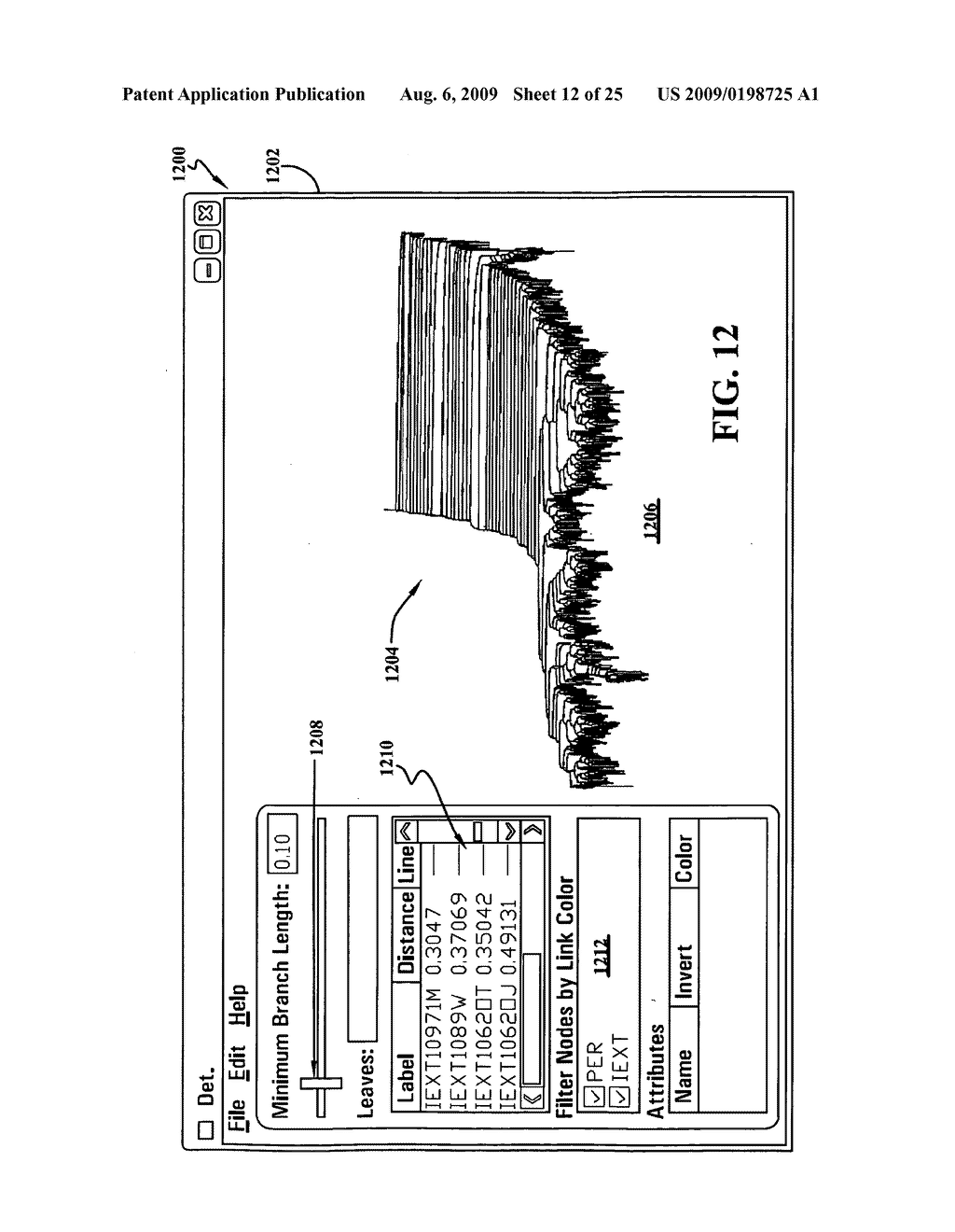 VISUALIZING TREE STRUCTURES WITH DIFFERENT EDGE LENGTHS - diagram, schematic, and image 13