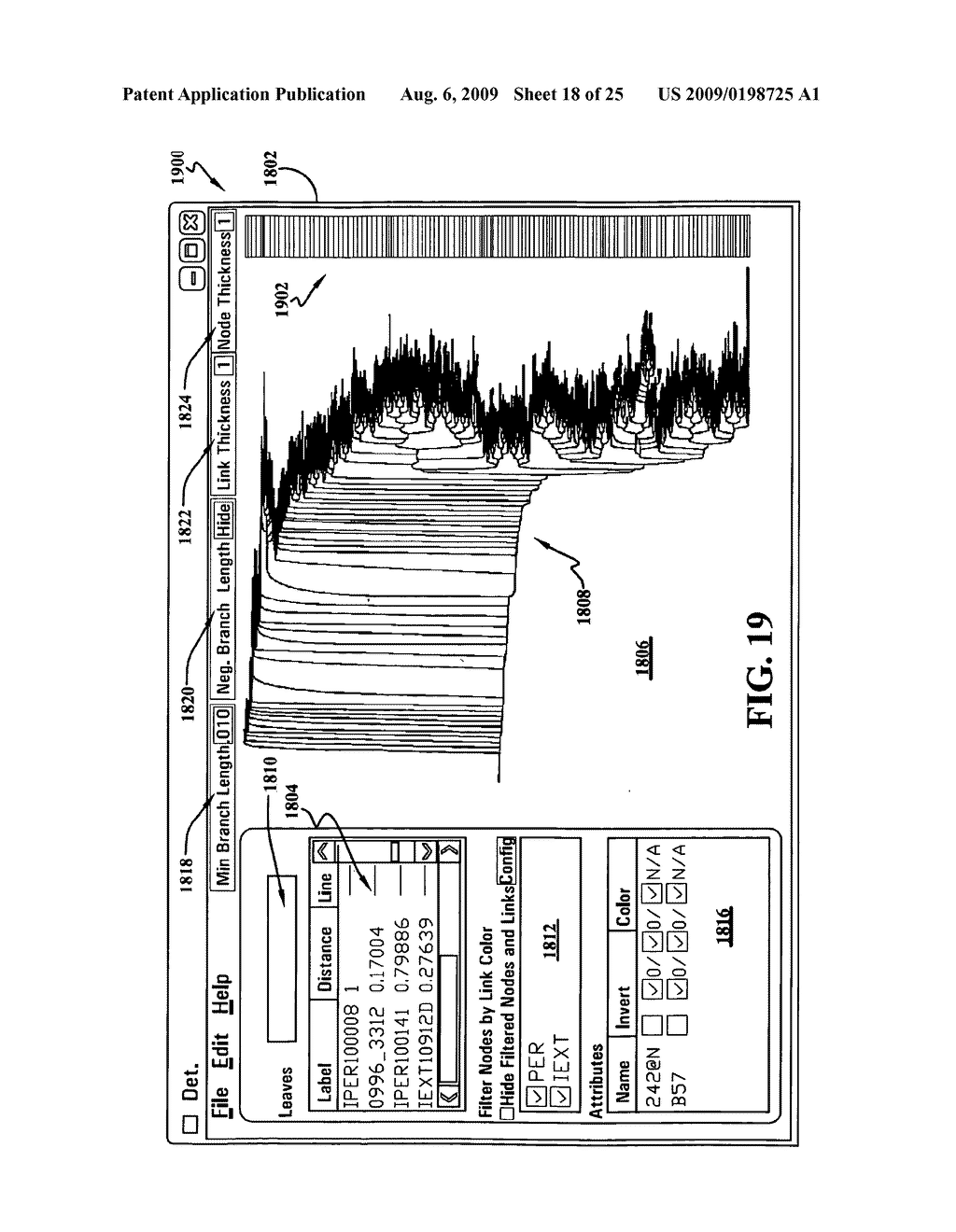 VISUALIZING TREE STRUCTURES WITH DIFFERENT EDGE LENGTHS - diagram, schematic, and image 19