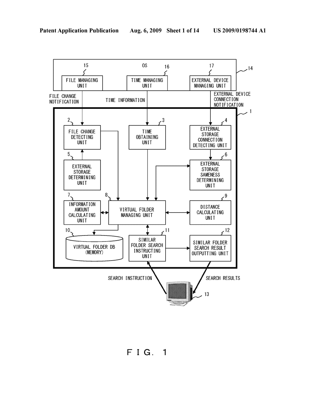 ELECTRONIC FILE MANAGING APPARATUS AND ELECTRONIC FILE MANAGING METHOD - diagram, schematic, and image 02