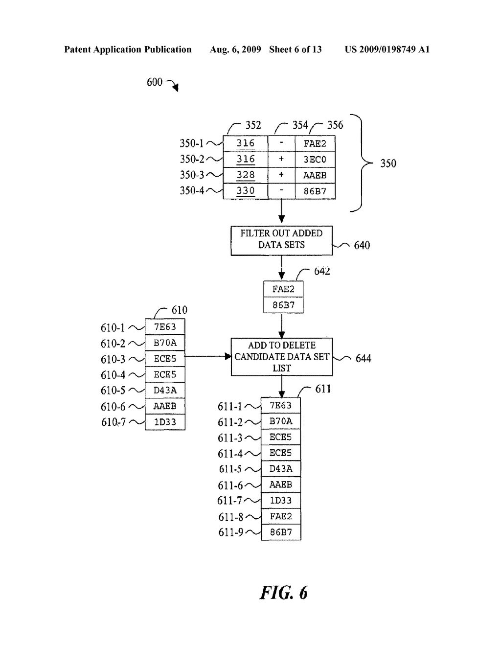 SYSTEM AND METHODS FOR EFFICIENTLY MANAGING INCREMENTAL DATA BACKUP REVISIONS - diagram, schematic, and image 07