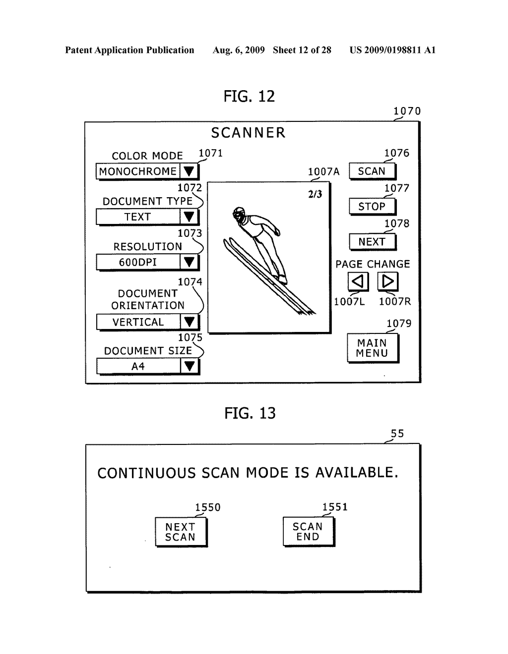 Image Forming System, Image Forming Apparatus, User Interface Device, Extended User Interface Compatibility Confirming Method, Document Scanning Method and Setting Value Managing Method - diagram, schematic, and image 13