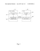 METHOD OF ADJUSTING NETWORK DATA SENDING SPEED ACCORDING TO DATA PROCESSING SPEED AT CLIENT diagram and image