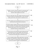 METHOD OF ADJUSTING NETWORK DATA SENDING SPEED ACCORDING TO DATA PROCESSING SPEED AT CLIENT diagram and image