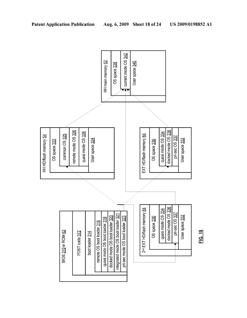 COMPUTING DEVICE WITH HANDHELD AND EXTENDED COMPUTING DEVICES - diagram, schematic, and image 19