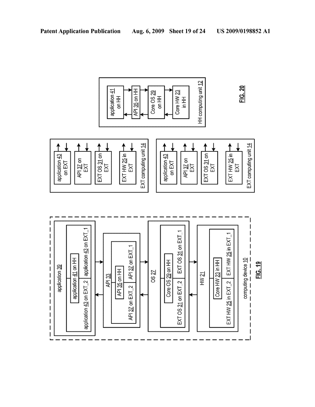 COMPUTING DEVICE WITH HANDHELD AND EXTENDED COMPUTING DEVICES - diagram, schematic, and image 20