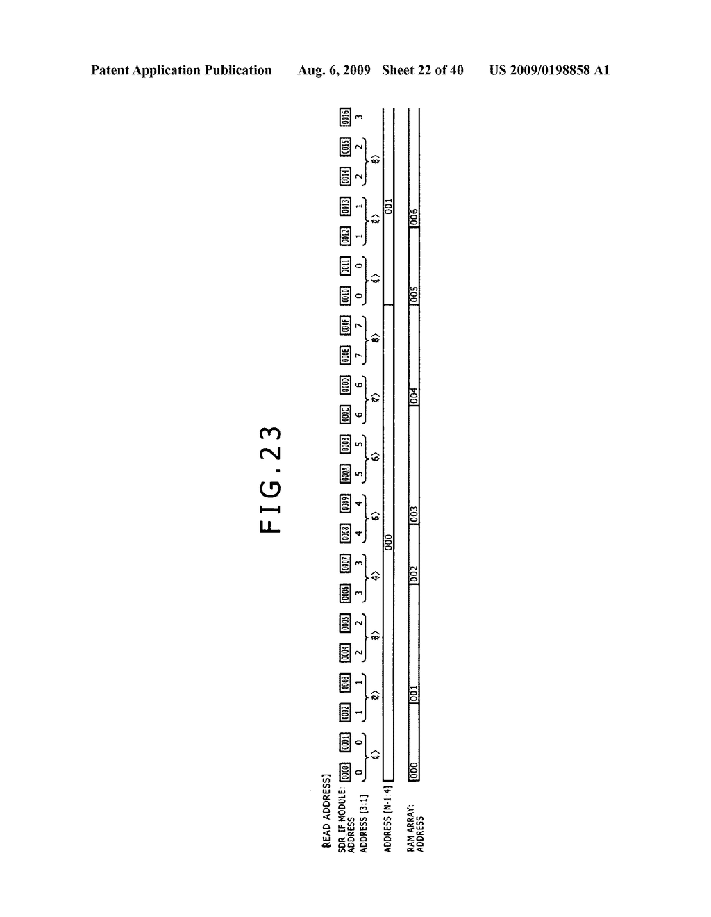 Semiconductor memory device and operation method therefor - diagram, schematic, and image 23