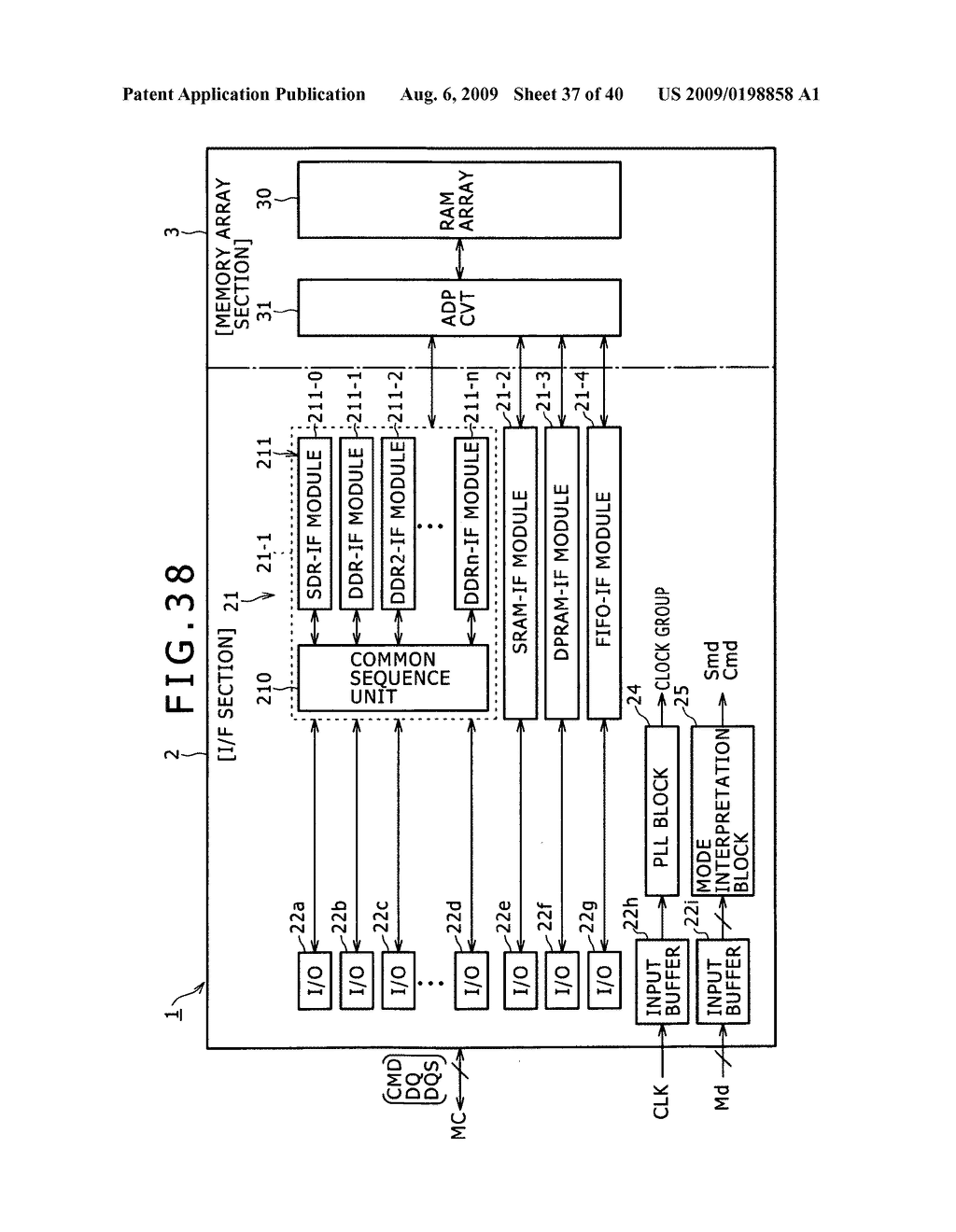 Semiconductor memory device and operation method therefor - diagram, schematic, and image 38