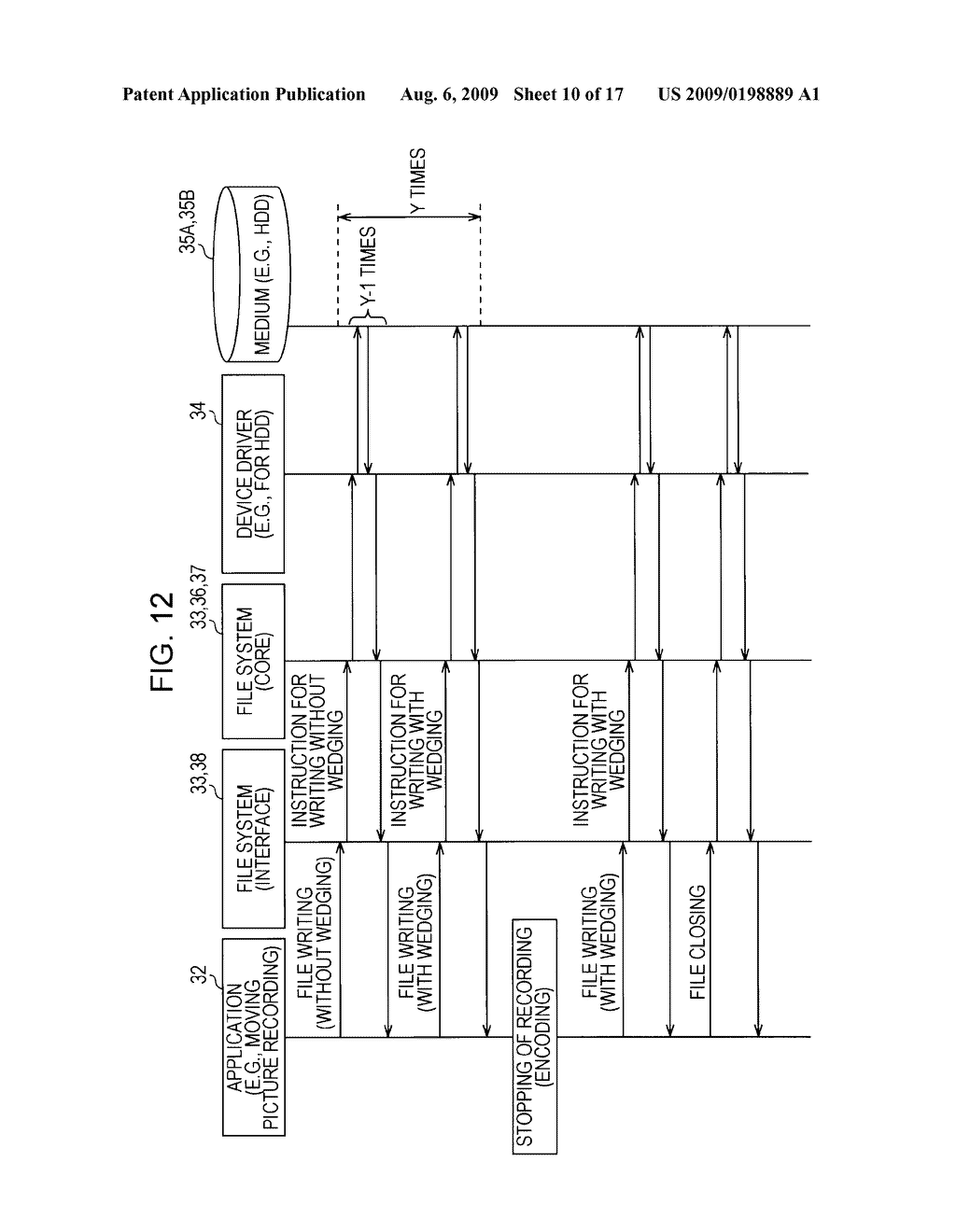 RECORDING APPARATUS, RECORDING METHOD, PROGRAM FOR RECORDING METHOD, AND STORAGE MEDIUM THAT STORES PROGRAM FOR RECORDING METHOD - diagram, schematic, and image 11