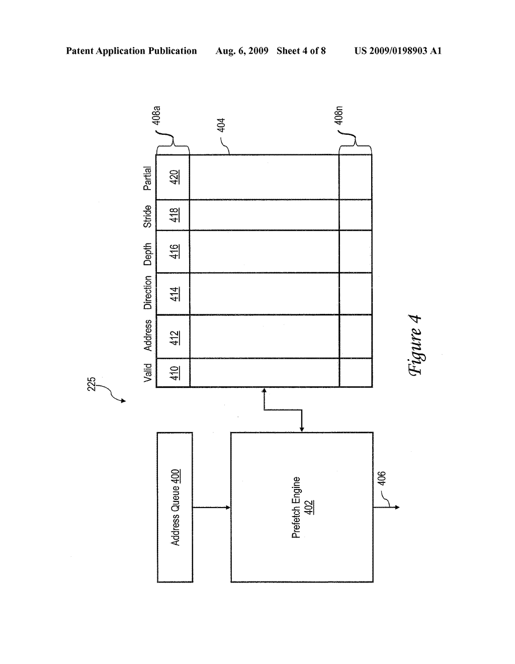 DATA PROCESSING SYSTEM, PROCESSOR AND METHOD THAT VARY AN AMOUNT OF DATA RETRIEVED FROM MEMORY BASED UPON A HINT - diagram, schematic, and image 05