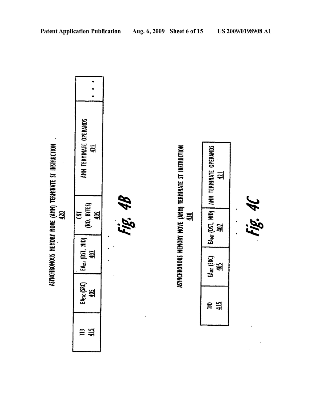 METHOD FOR ENABLING DIRECT PREFETCHING OF DATA DURING ASYCHRONOUS MEMORY MOVE OPERATION - diagram, schematic, and image 07