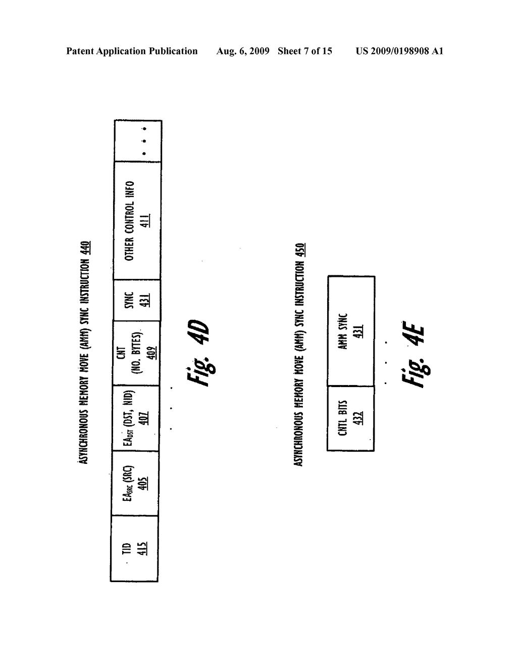 METHOD FOR ENABLING DIRECT PREFETCHING OF DATA DURING ASYCHRONOUS MEMORY MOVE OPERATION - diagram, schematic, and image 08