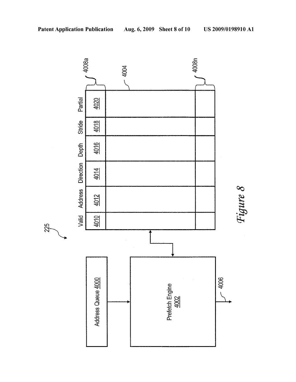 DATA PROCESSING SYSTEM, PROCESSOR AND METHOD THAT SUPPORT A TOUCH OF A PARTIAL CACHE LINE OF DATA - diagram, schematic, and image 09