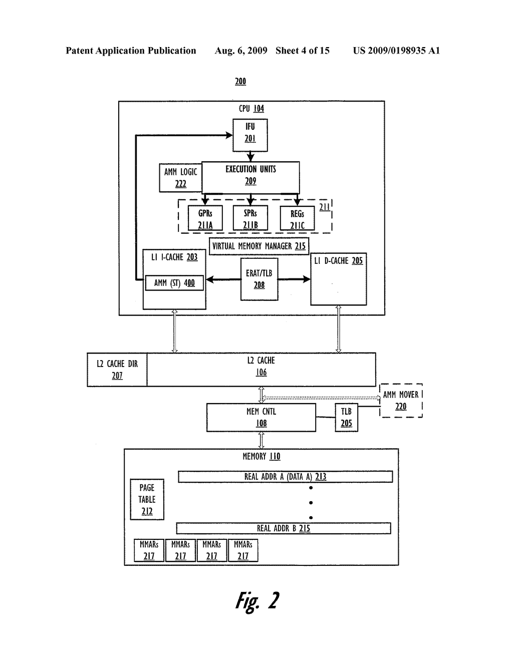 METHOD AND SYSTEM FOR PERFORMING AN ASYNCHRONOUS MEMORY MOVE (AMM) VIA EXECUTION OF AMM STORE INSTRUCTION WITHIN INSTRUCTION SET ARCHITECTURE - diagram, schematic, and image 05