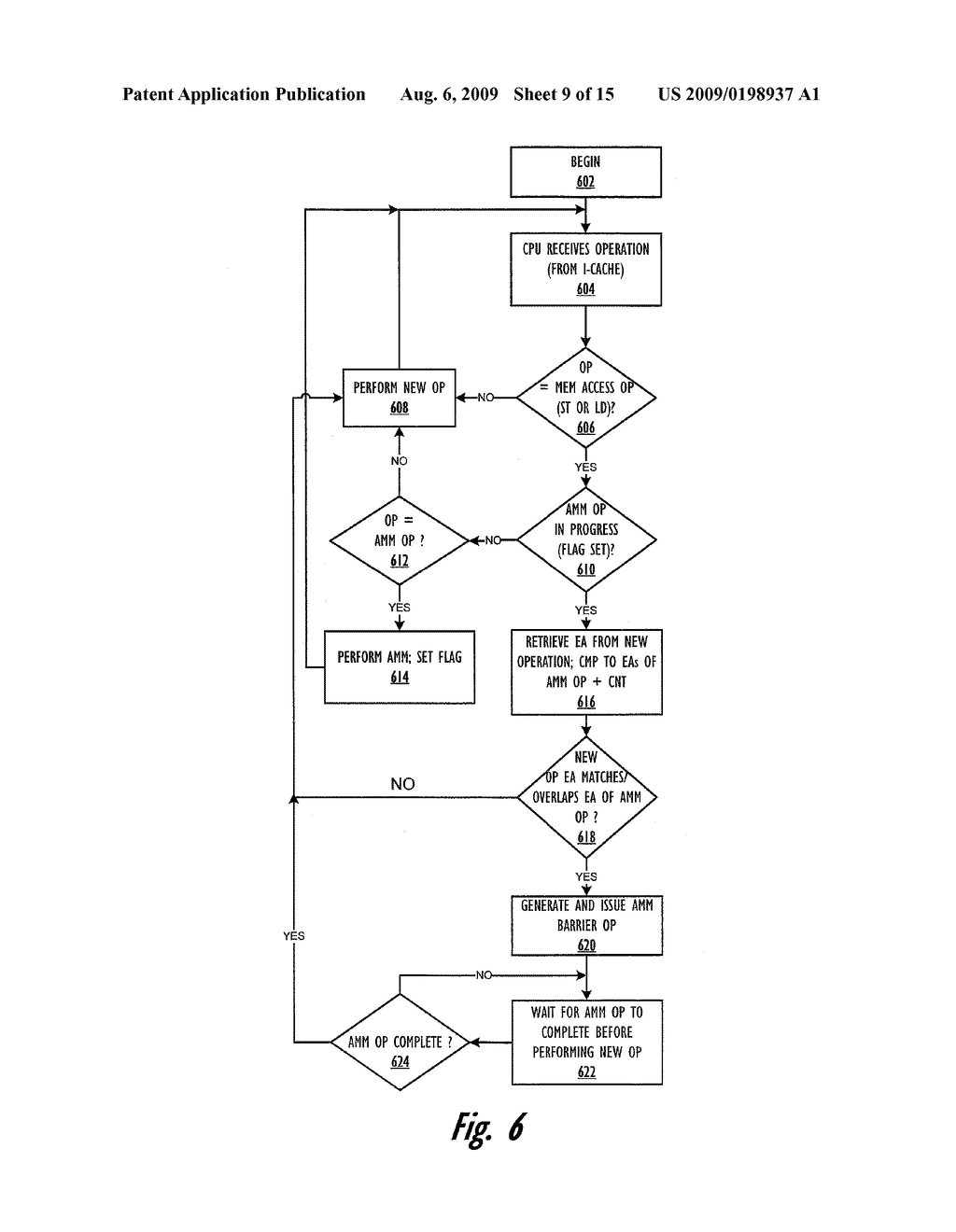 MECHANISMS FOR COMMUNICATING WITH AN ASYNCHRONOUS MEMORY MOVER TO PERFORM AMM OPERATIONS - diagram, schematic, and image 10