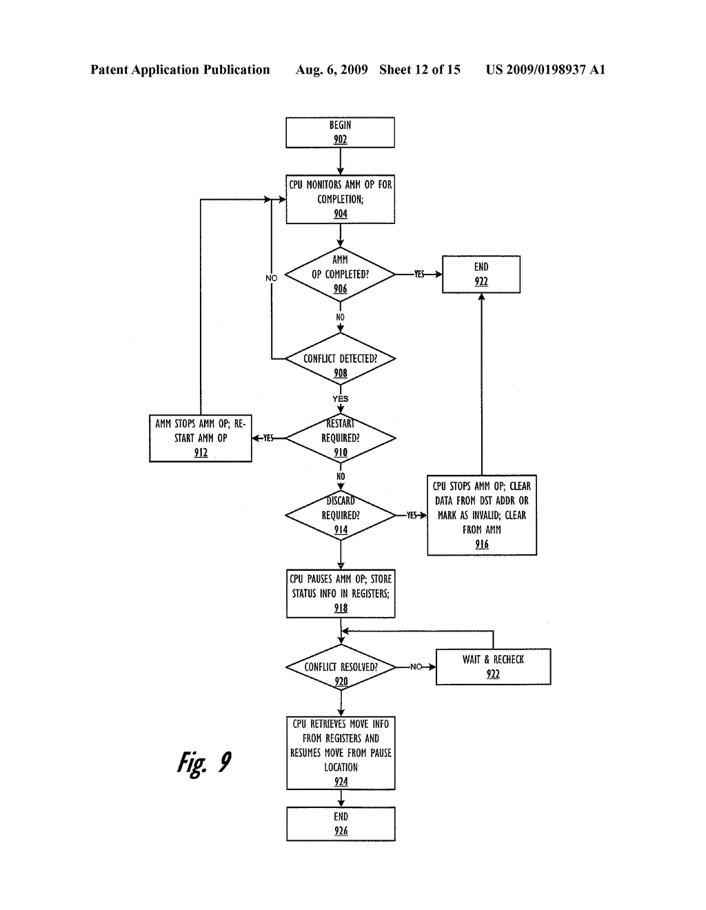 MECHANISMS FOR COMMUNICATING WITH AN ASYNCHRONOUS MEMORY MOVER TO PERFORM AMM OPERATIONS - diagram, schematic, and image 13