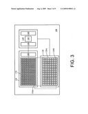 Computer system with addressable storage medium diagram and image