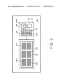 Computer system with addressable storage medium diagram and image