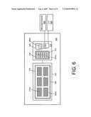 Computer system with addressable storage medium diagram and image