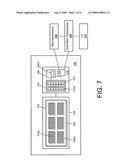 Computer system with addressable storage medium diagram and image