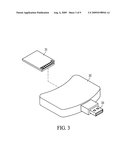 SEMICONDUCTOR MEMORY DEVICE diagram and image