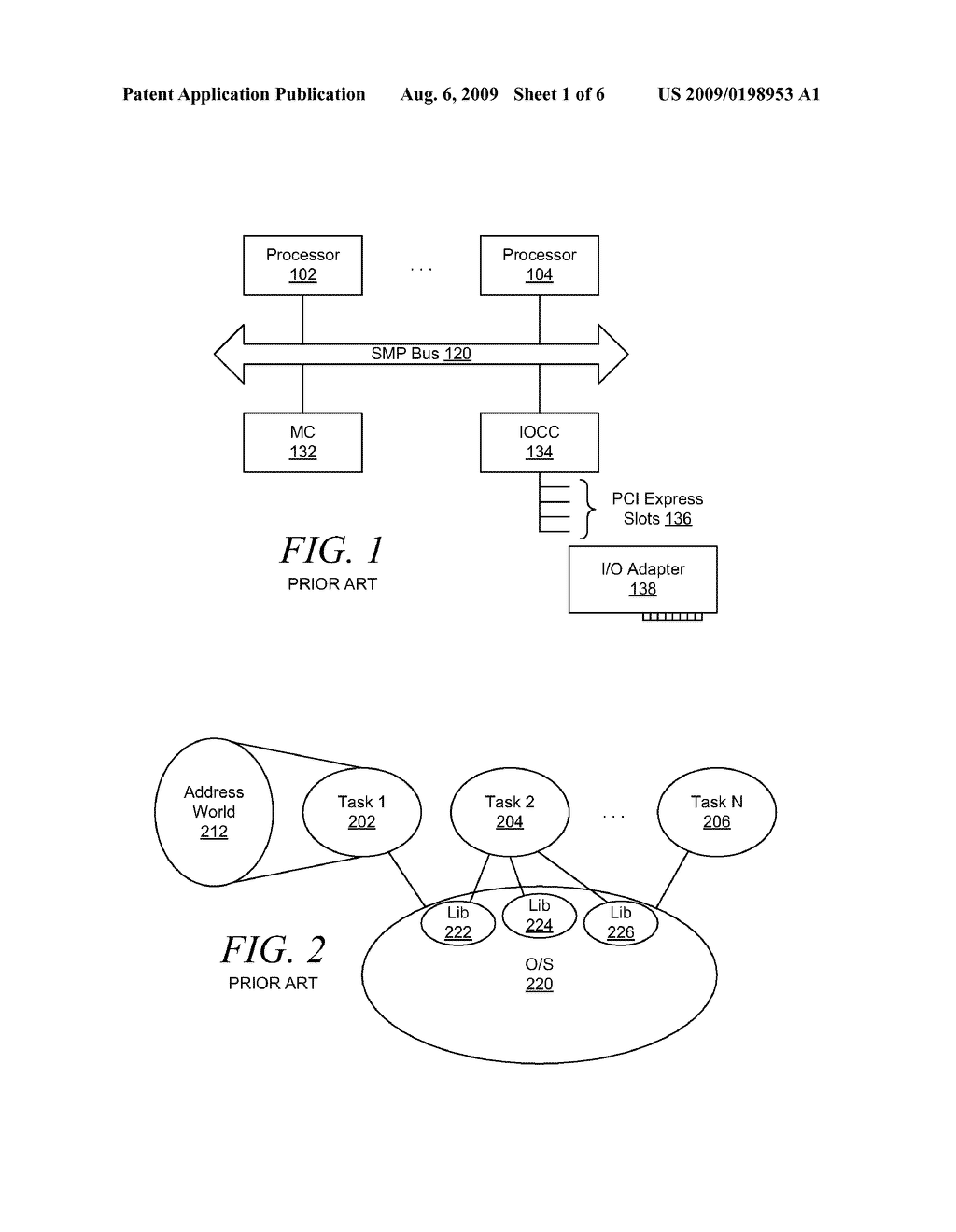 Full Virtualization of Resources Across an IP Interconnect Using Page Frame Table - diagram, schematic, and image 02