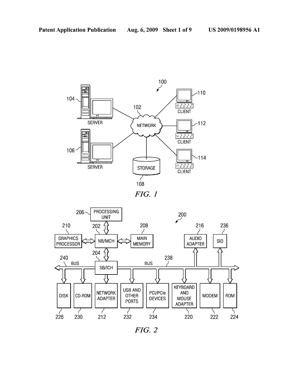 System and Method for Data Processing Using a Low-Cost Two-Tier Full-Graph Interconnect Architecture - diagram, schematic, and image 02