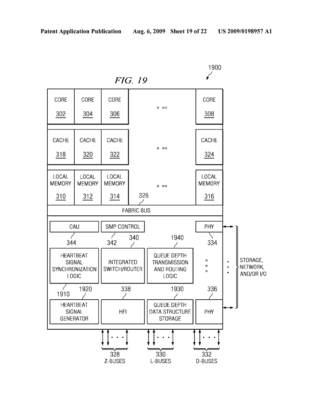 System and Method for Performing Dynamic Request Routing Based on Broadcast Queue Depths - diagram, schematic, and image 20