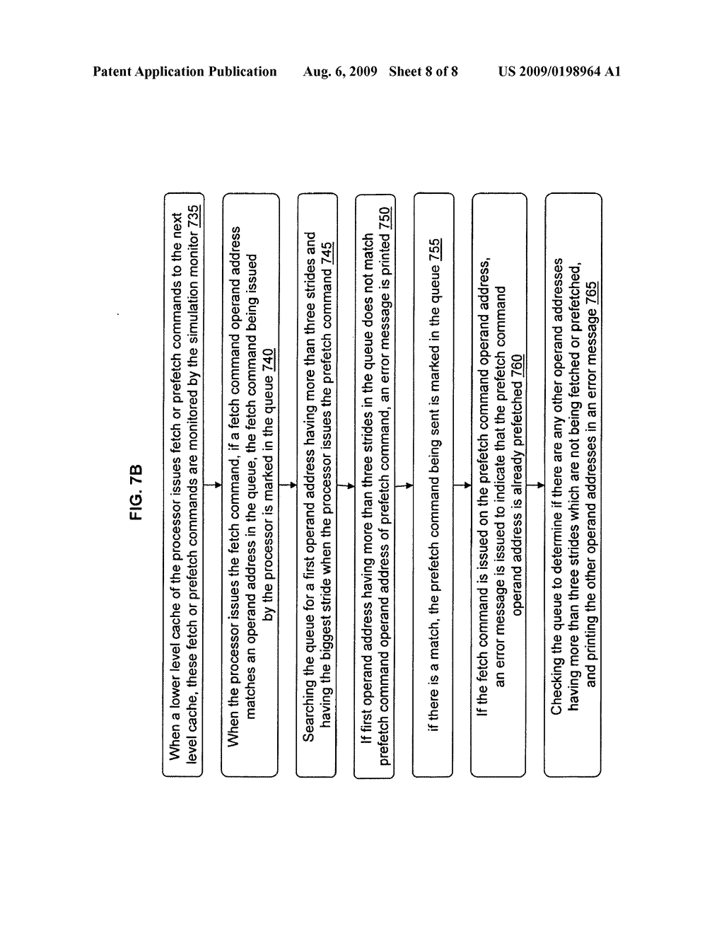 METHOD, SYSTEM, AND COMPUTER PROGRAM PRODUCT FOR OUT OF ORDER INSTRUCTION ADDRESS STRIDE PREFETCH PERFORMANCE VERIFICATION - diagram, schematic, and image 09