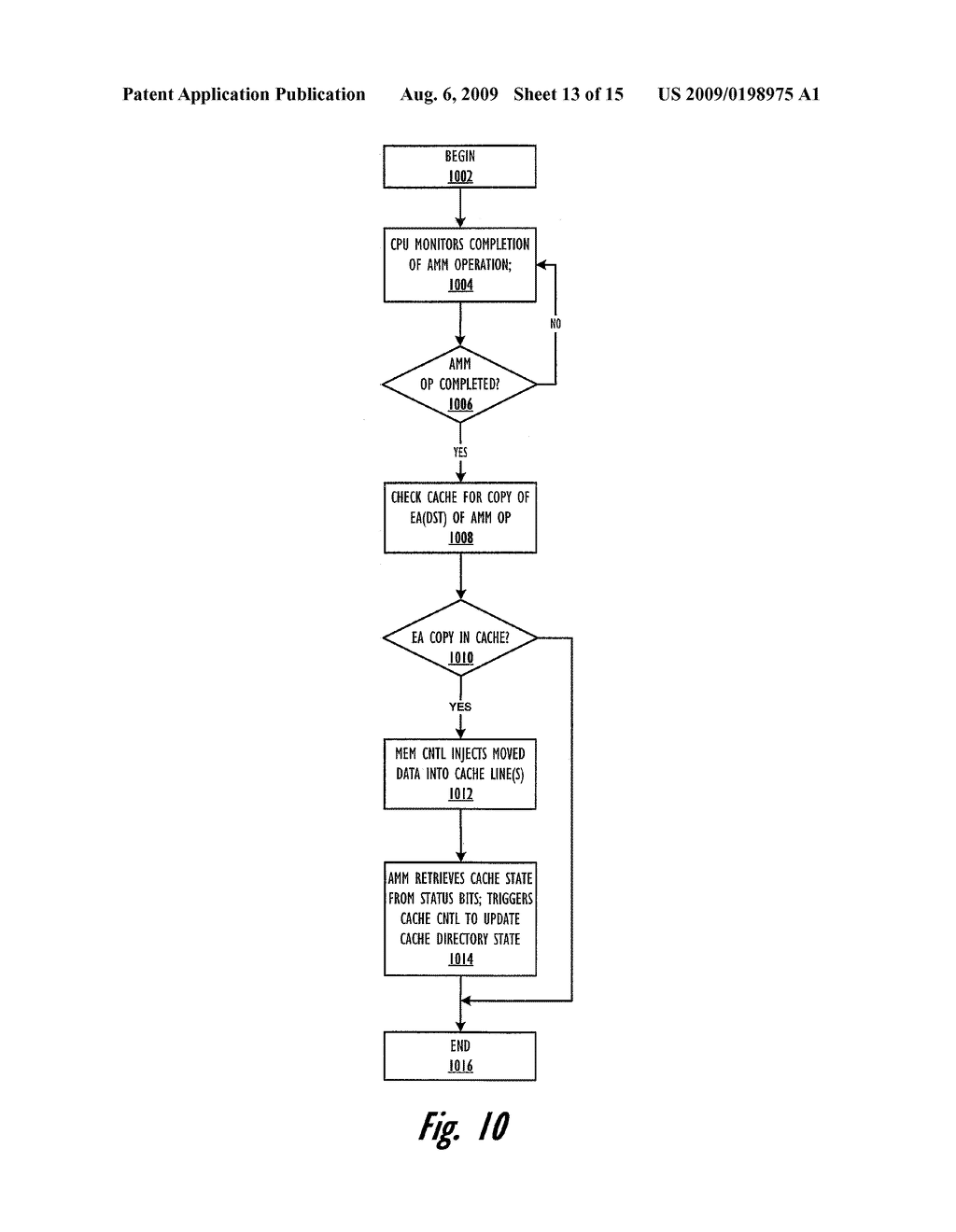 TERMINATION OF IN-FLIGHT ASYNCHRONOUS MEMORY MOVE - diagram, schematic, and image 14