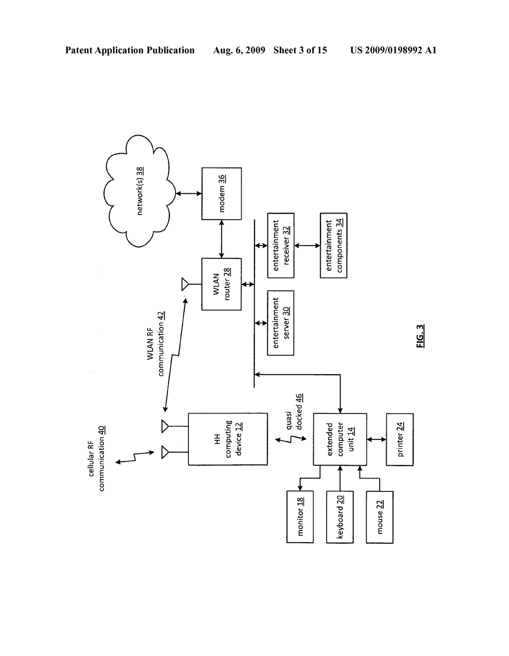 HANDHELD COMPUTING UNIT WITH MERGED MODE - diagram, schematic, and image 04