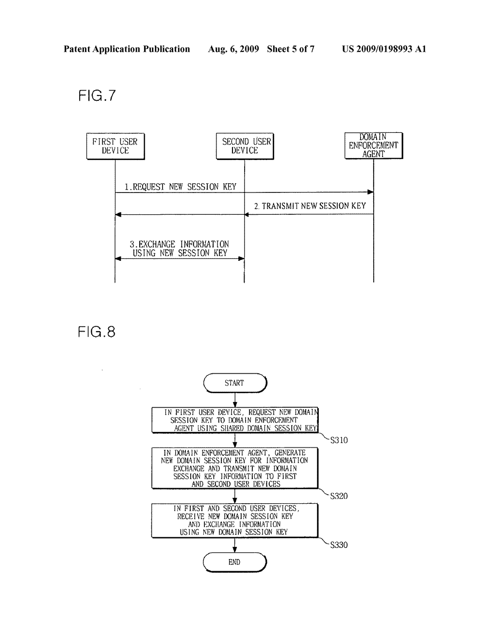 METHOD FOR JOINING USER DOMAIN AND METHOD FOR EXCHANGING INFORMATION IN USER DOMAIN - diagram, schematic, and image 06