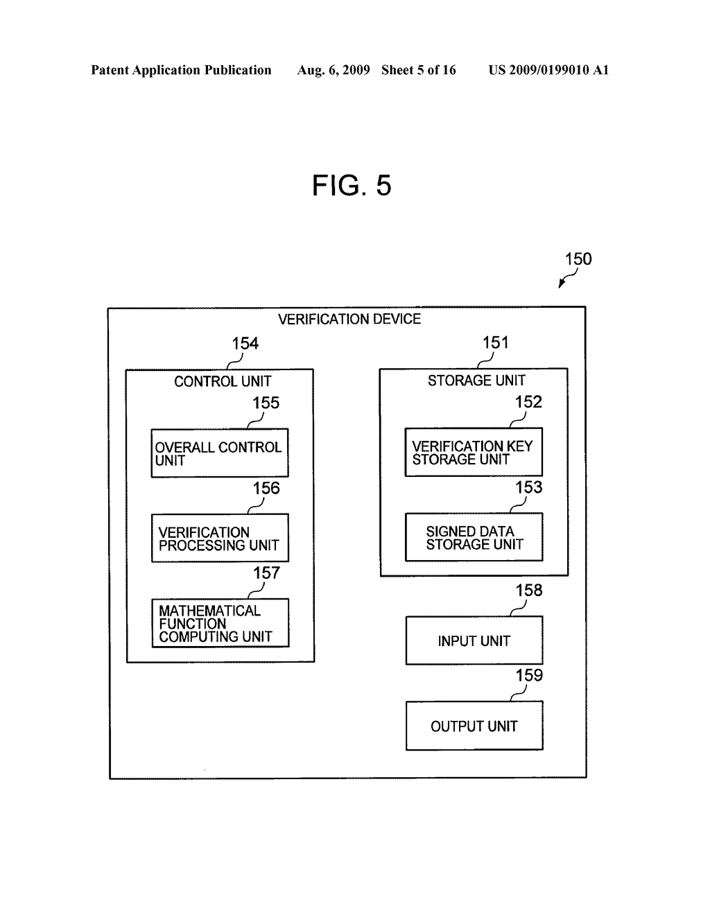 SIGNATURE DEVICE, VERIFICATION DEVICE, PROGRAM, SIGNATURE METHOD, VERIFICATION METHOD, AND SYSTEM - diagram, schematic, and image 06