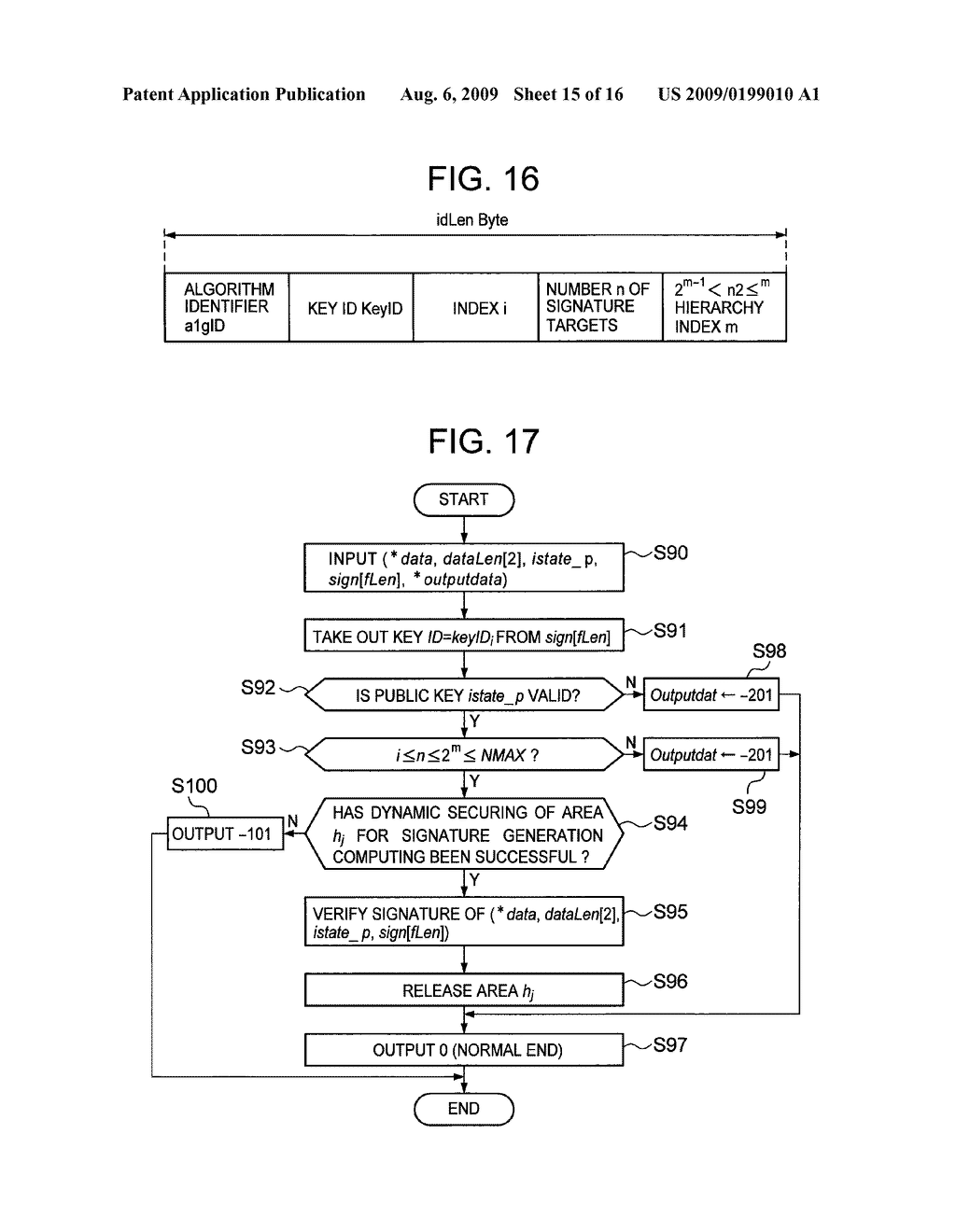 SIGNATURE DEVICE, VERIFICATION DEVICE, PROGRAM, SIGNATURE METHOD, VERIFICATION METHOD, AND SYSTEM - diagram, schematic, and image 16