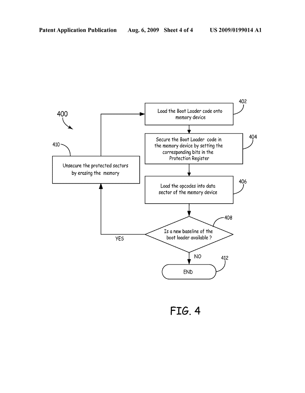 SYSTEM AND METHOD FOR SECURING AND EXECUTING A FLASH ROUTINE - diagram, schematic, and image 05