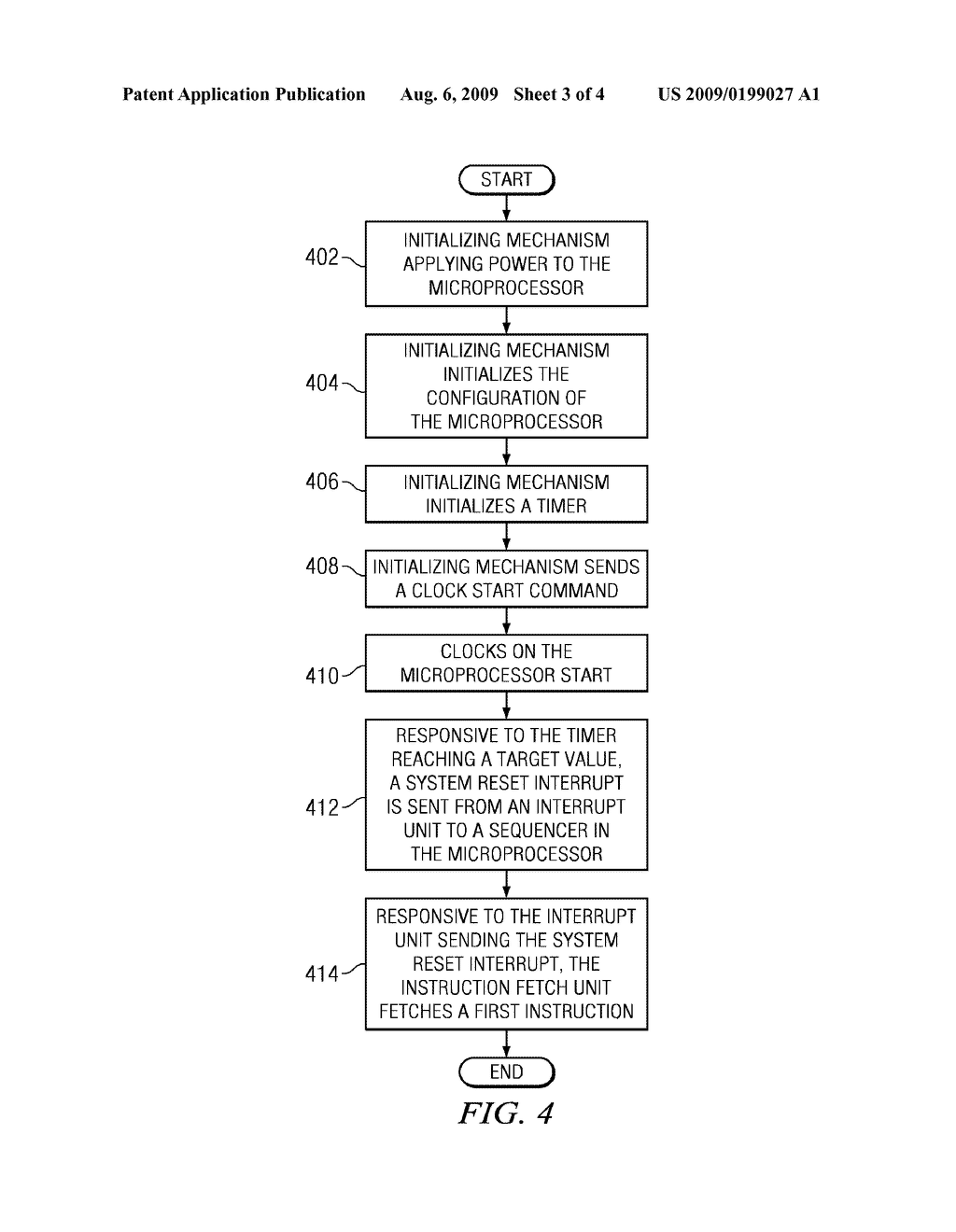 METHOD AND APPARATUS TO AVOID POWER TRANSIENTS DURING A MICROPROCESSOR TEST - diagram, schematic, and image 04