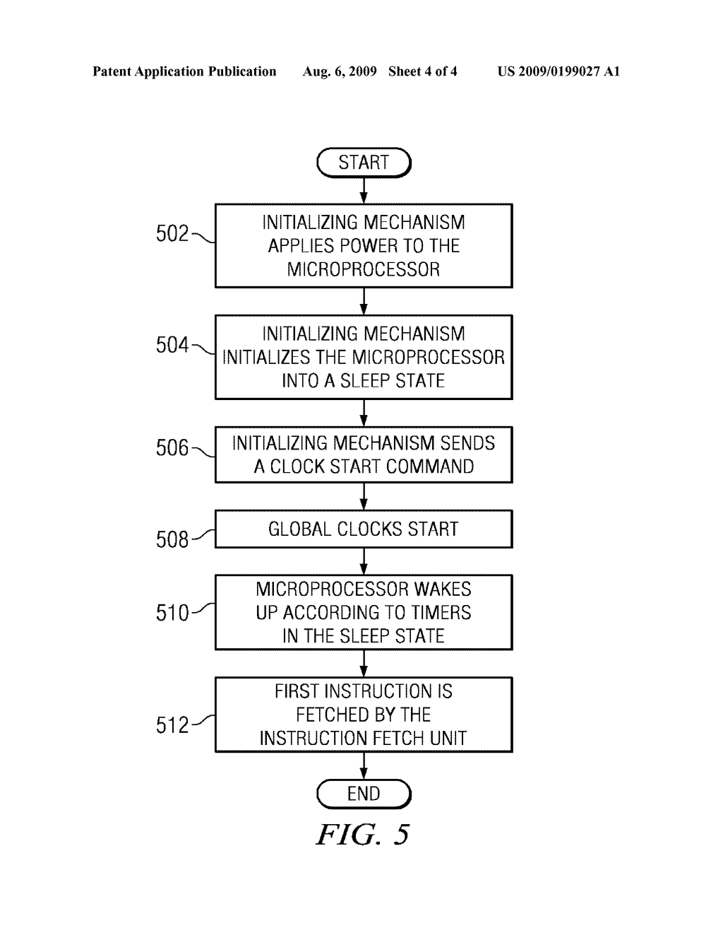 METHOD AND APPARATUS TO AVOID POWER TRANSIENTS DURING A MICROPROCESSOR TEST - diagram, schematic, and image 05