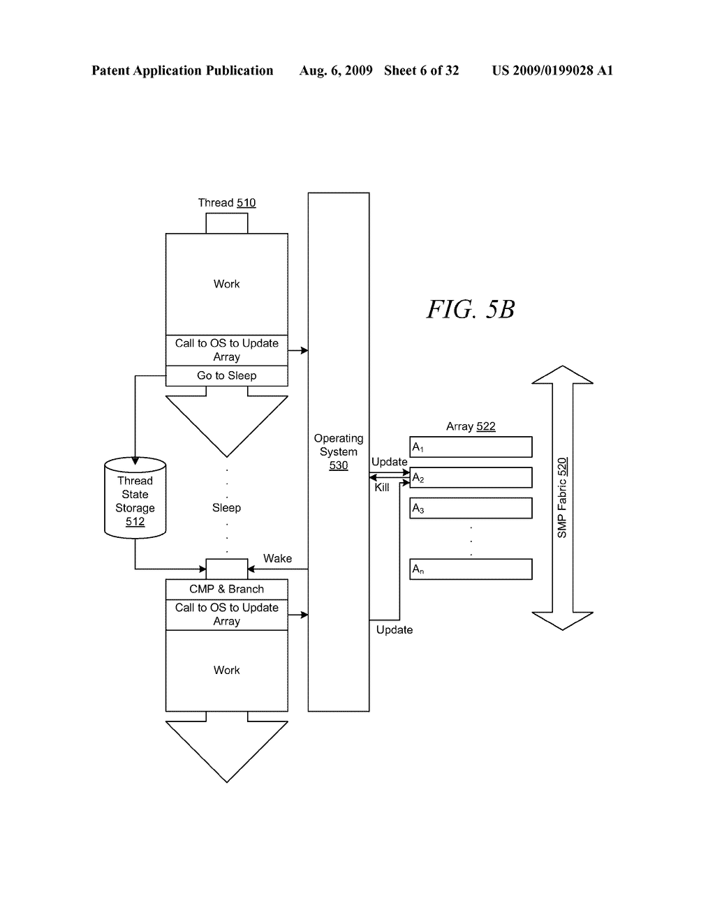 Wake-and-Go Mechanism with Data Exclusivity - diagram, schematic, and image 07