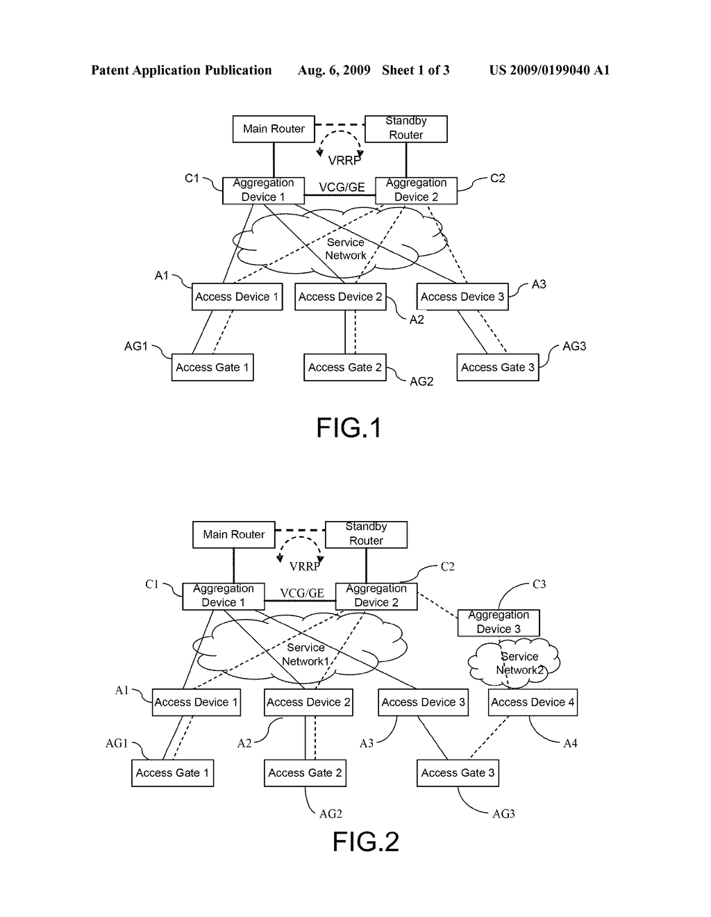 METHOD AND DEVICE FOR IMPLEMENTING LINK PASS THROUGH IN POINT-TO-MULTIPOINT NETWORK - diagram, schematic, and image 02