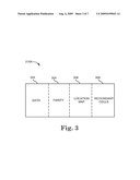 ERROR CORRECTION IN AN INTEGRATED CIRCUIT WITH AN ARRAY OF MEMORY CELLS diagram and image