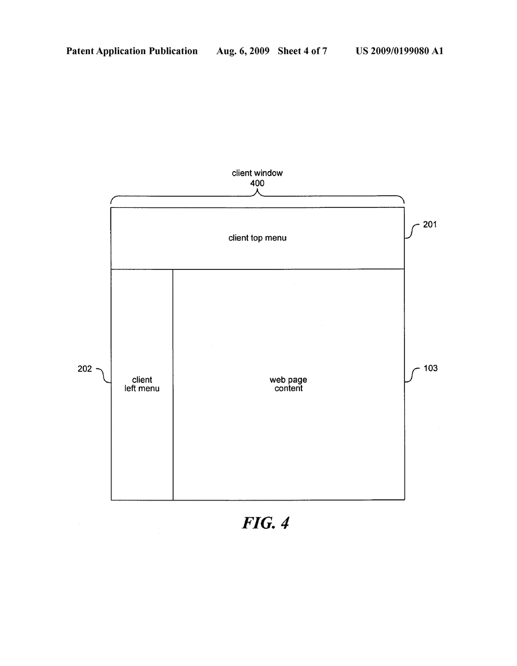 ADAPTATION OF DISPLAY PAGES FOR CLIENT ENVIRONMENTS - diagram, schematic, and image 05