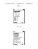 Webpage processing method and system for mobile terminal diagram and image