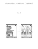 Webpage processing method and system for mobile terminal diagram and image